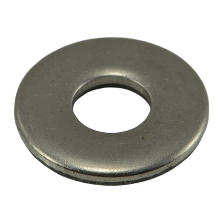 Midwest Fastener Round Rivet Washer, 3/16 in ID, 18-8 Stainless Steel, Plain Finish, 30 PK 36857